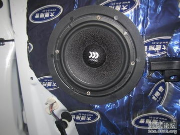 标致408汽车音响改装魔雷 打造完美韵律，拥有专属音乐空间
